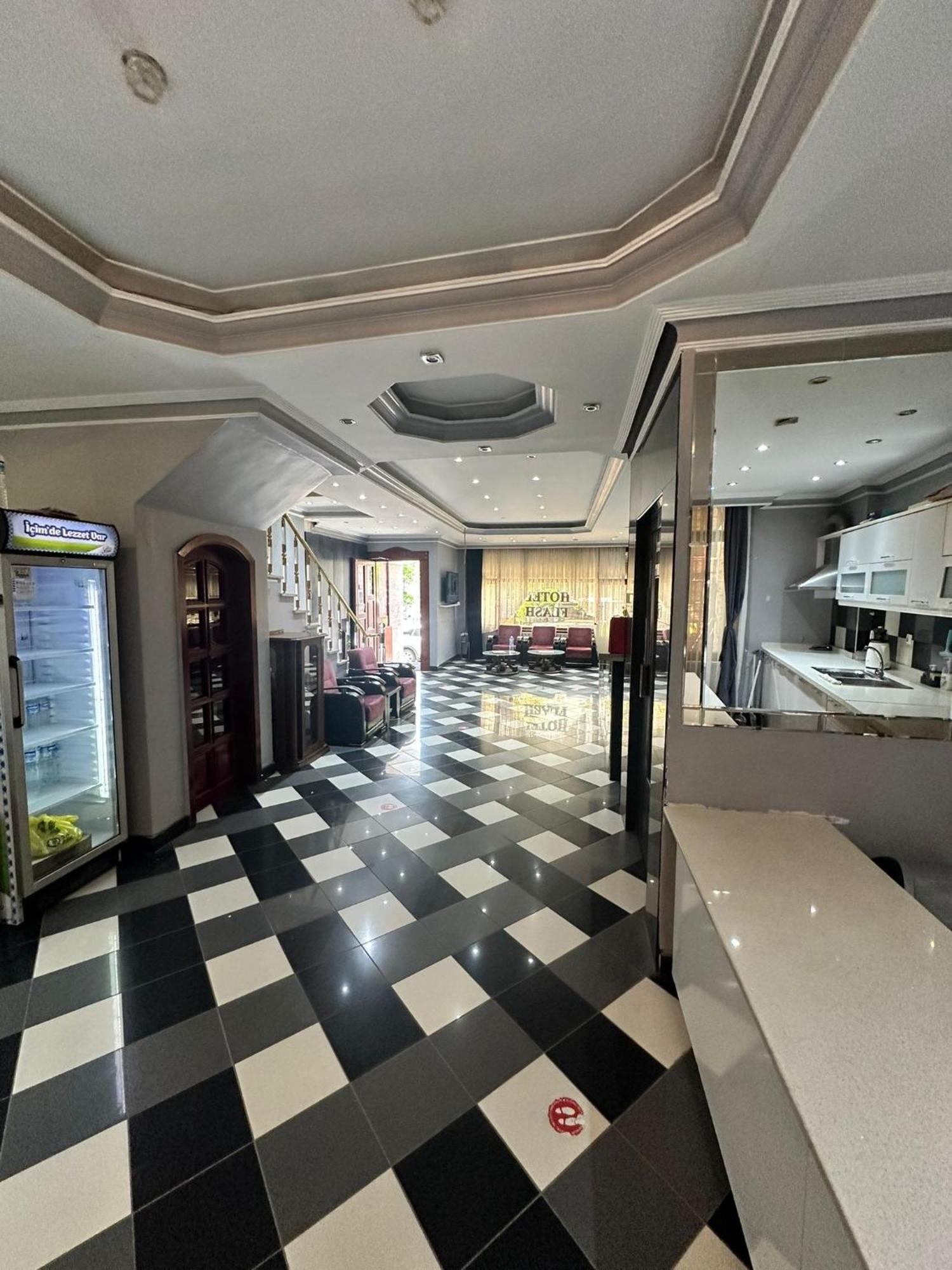 Hotel Flash Suite Istanbul Exterior foto